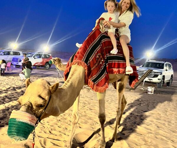 Evening Desert Safari